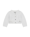 GUESS BABY GIRLS LONG SLEEVE COTTON KNIT CARDIGAN SWEATER