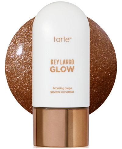 Tarte Key Largo Glow Bronzing Drops In Rich Bronze Glow