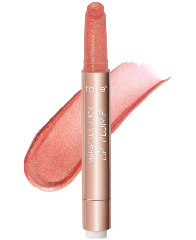 Tarte Maracuja Juicy Shimmer Glass Lip Plump In Rose