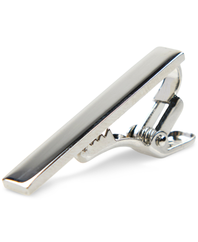 Construct Men's Silver Polished 1.5" Tie Bar