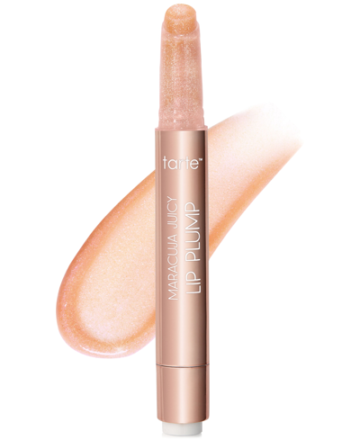 Tarte Maracuja Juicy Shimmer Glass Lip Plump In Soft Pink