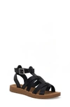 YOKI KIDS' BRYNN GLADIATOR SANDAL