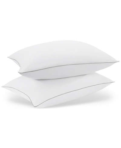 Serta Cotton Rich 2-pack Pillows, Standard/queen In White