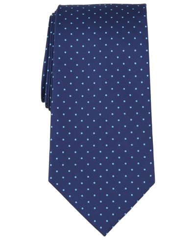 Brooks Brothers B By  Men's Dot Silk Tie In Navy