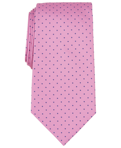 Brooks Brothers B By  Men's Dot Silk Tie In Pink