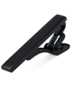 Construct Men's Solid Black 1.5" Tie Bar In Ink