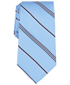 BROOKS BROTHERS B BY BROOKS BROTHERS MEN'S PARALLEL STRIPE SILK TIE