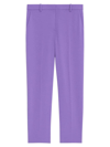 THEORY WOMEN'S CREPE CROPPED TAILERED TROUSERS