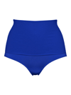 Eres Gredin High-rise Bikini Bottoms In Indigo