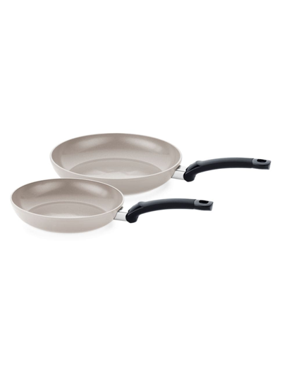 Fissler Ceratal Ceramic Non-stick Wok In Grey