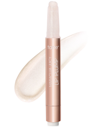 Tarte Maracuja Juicy Shimmer Glass Lip Plump In Pearl