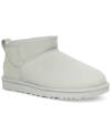 Ugg Women's Classic Ultra Mini Shearling Booties In Goose