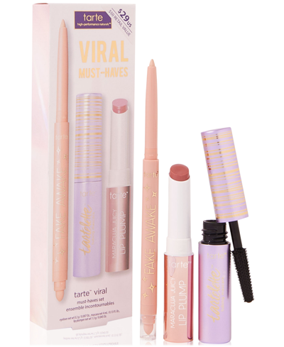 Tarte 3-pc. Viral Must-haves Set In No Color