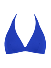 Eres Women's Gang Halter Bikini Top In Indigo