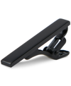 Construct Men's Solid Black 1.5" Tie Bar In Black