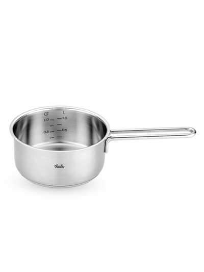 Fissler Pure 1.5-quart Stainless Steel Saucepan In Metallic