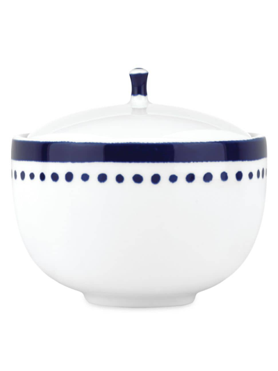 Kate Spade Charlotte St Sugar Bowl In Blue