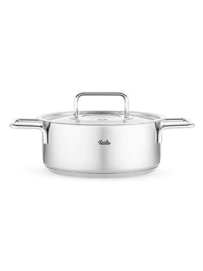 Fissler Pure 4.1-quart Stainless Steel Rondeau & Lid