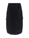 MM6 MAISON MARGIELA MIDI SKIRT