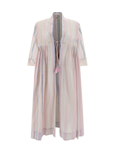 Eka Prion Chemisier Dress In Lilac