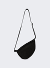Shop The Row Small Slouchy Banana Bag In Black