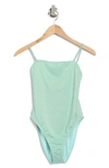 VYB VYB SHIMMER ONE-PIECE SWIMSUIT