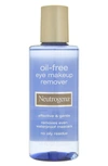 NEUTROGENA® OIL-FREE EYE MAKEUP REMOVER