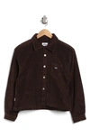 OBEY OBEY MARILYN COTTON CORDUROY BUTTON-UP SHIRT