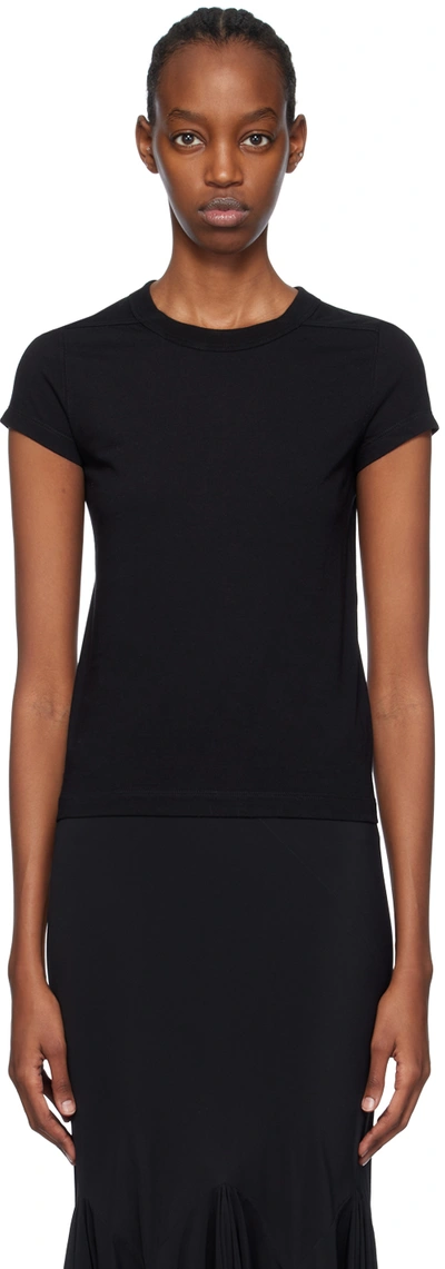 Rick Owens Level T T-shirt In Black