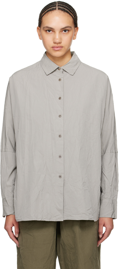 Casey Casey Grey Waga Soleil Shirt In Light Grey