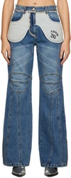 ANDERSSON BELL BLUE MADISON CONTOURED JEANS