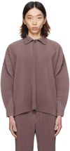 ISSEY MIYAKE PURPLE MONTHLY COLOR JANUARY POLO