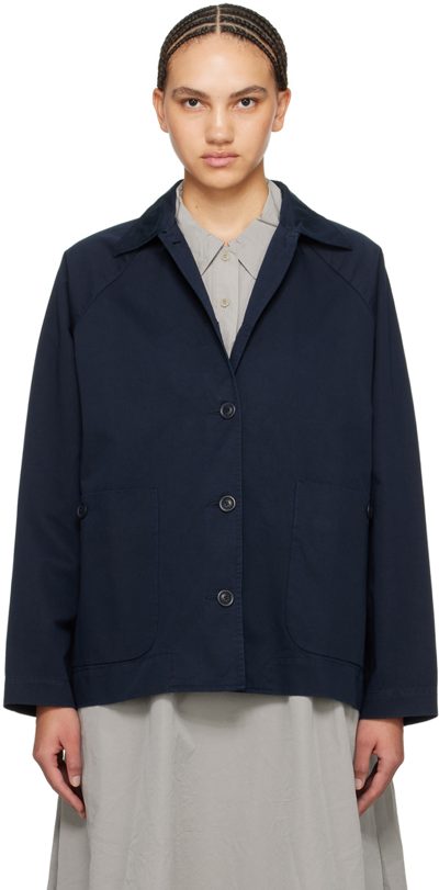 Casey Casey Navy Rotty Jacket