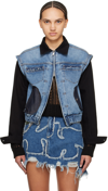 ANDERSSON BELL BLUE JAMIE DENIM JACKET