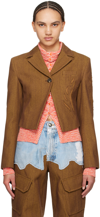 Andersson Bell Brown Hannah Blazer In Brown