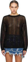 Andersson Bell Black Rodri Sweater In Black