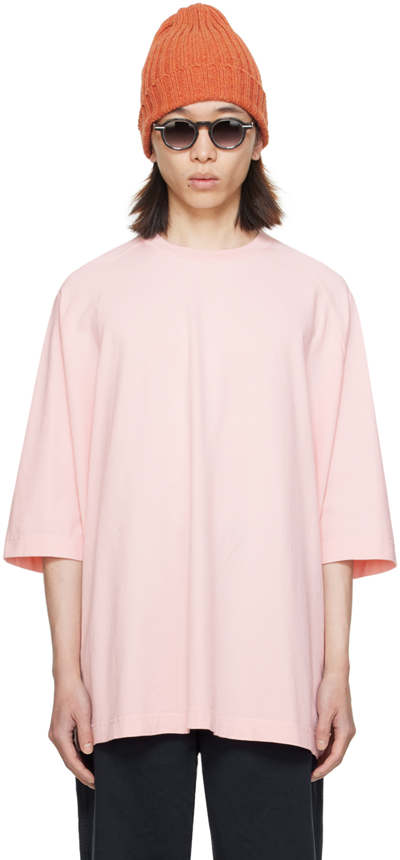 Casey Casey Pink Big Rag T-shirt