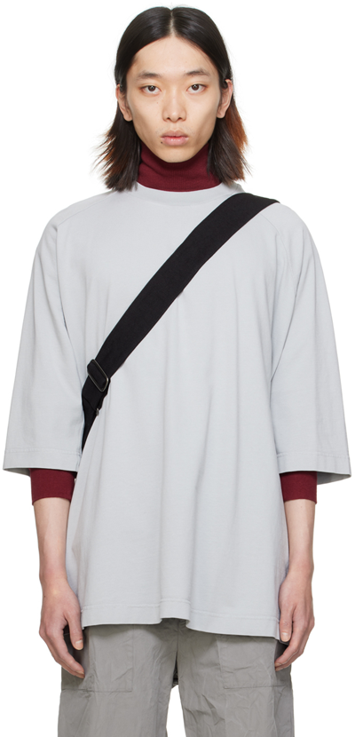 Casey Casey Grey Big Rag T-shirt In Grey