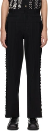 ANDERSSON BELL BLACK HAMPTON TROUSERS
