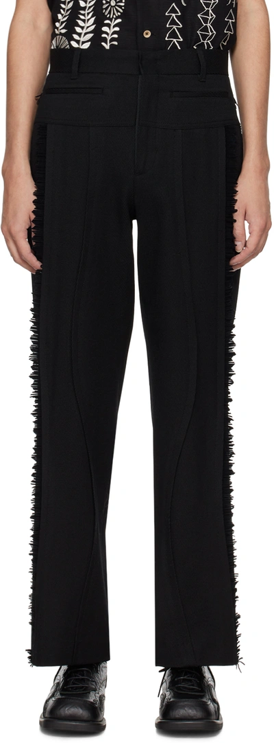 Andersson Bell Black Hampton Trousers