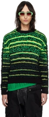 ANDERSSON BELL GREEN & BLACK BORDEN SWEATER