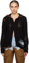 ANDERSSON BELL BLACK SAUVAGE CARDIGAN