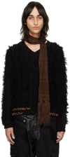 Andersson Bell Black Wings Sweater In Black
