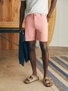 Faherty Belt Loop All Day Shorts (7") In Faded Flag