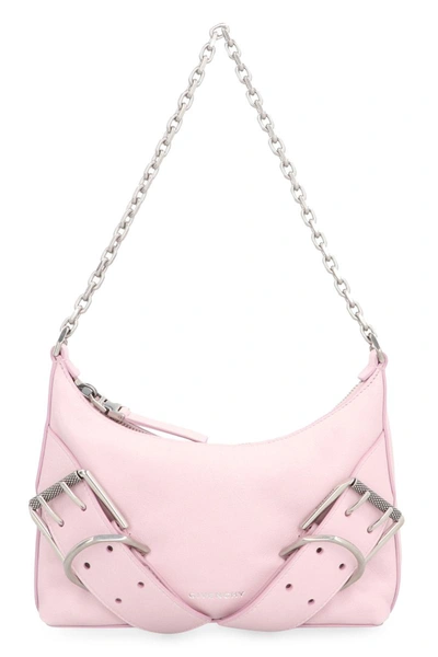 Givenchy Logo Detailed Medium Shoulder Bag In Pink
