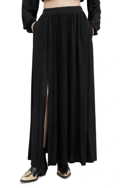 ALLSAINTS CASANDRA MAXI SKIRT