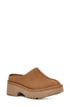 Ugg New Heights Clog In Chestnut