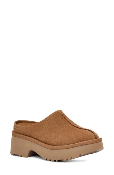 Ugg New Heights Clog In Chestnut