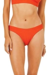 Shop L*space Lspace Rocky Classic Bikini Bottoms In Pimento