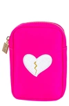 BLOC BAGS MINI HEART BREAKER COSMETICS BAG